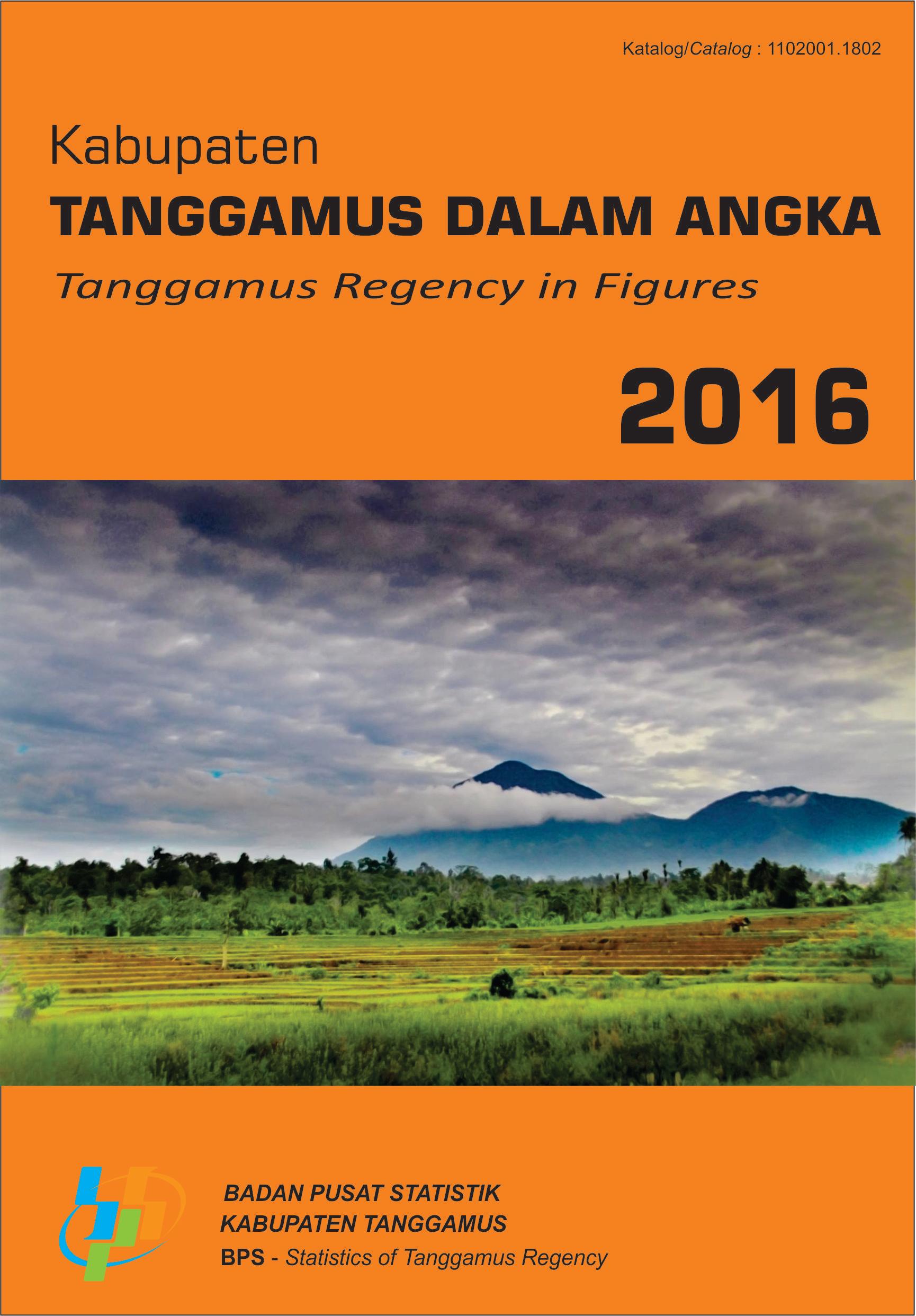 Kabupaten Tanggamus Dalam Angka 2016