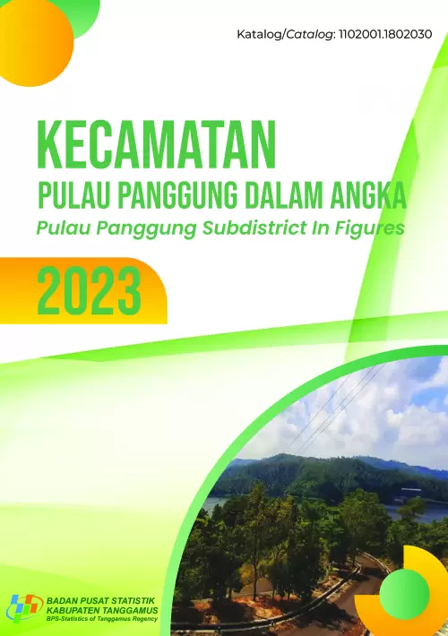 Kecamatan Pulau Panggung Dalam Angka 2023