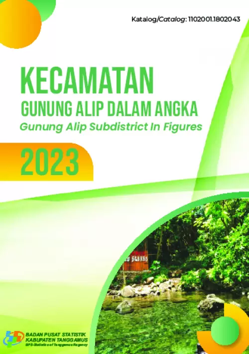 Kecamatan Gunung Alip Dalam Angka 2023
