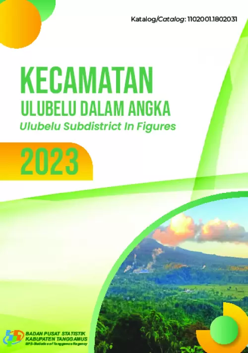 Kecamatan Ulubelu Dalam Angka 2023