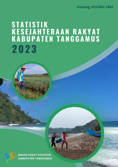 Statistik Kesejahteraan Rakyat Kabupaten Tanggamus 2023