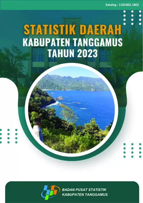Statistik Daerah Kabupaten Tanggamus Tahun 2023