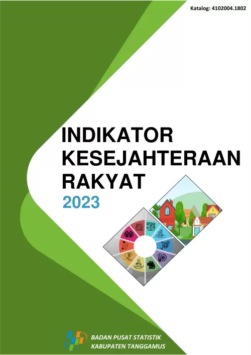 Indikator Kesejahteraan Rakyat Kabupaten Tanggamus 2023